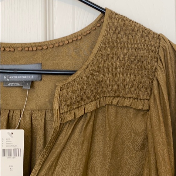 Anthropologie top size medium - Picture 4 of 12